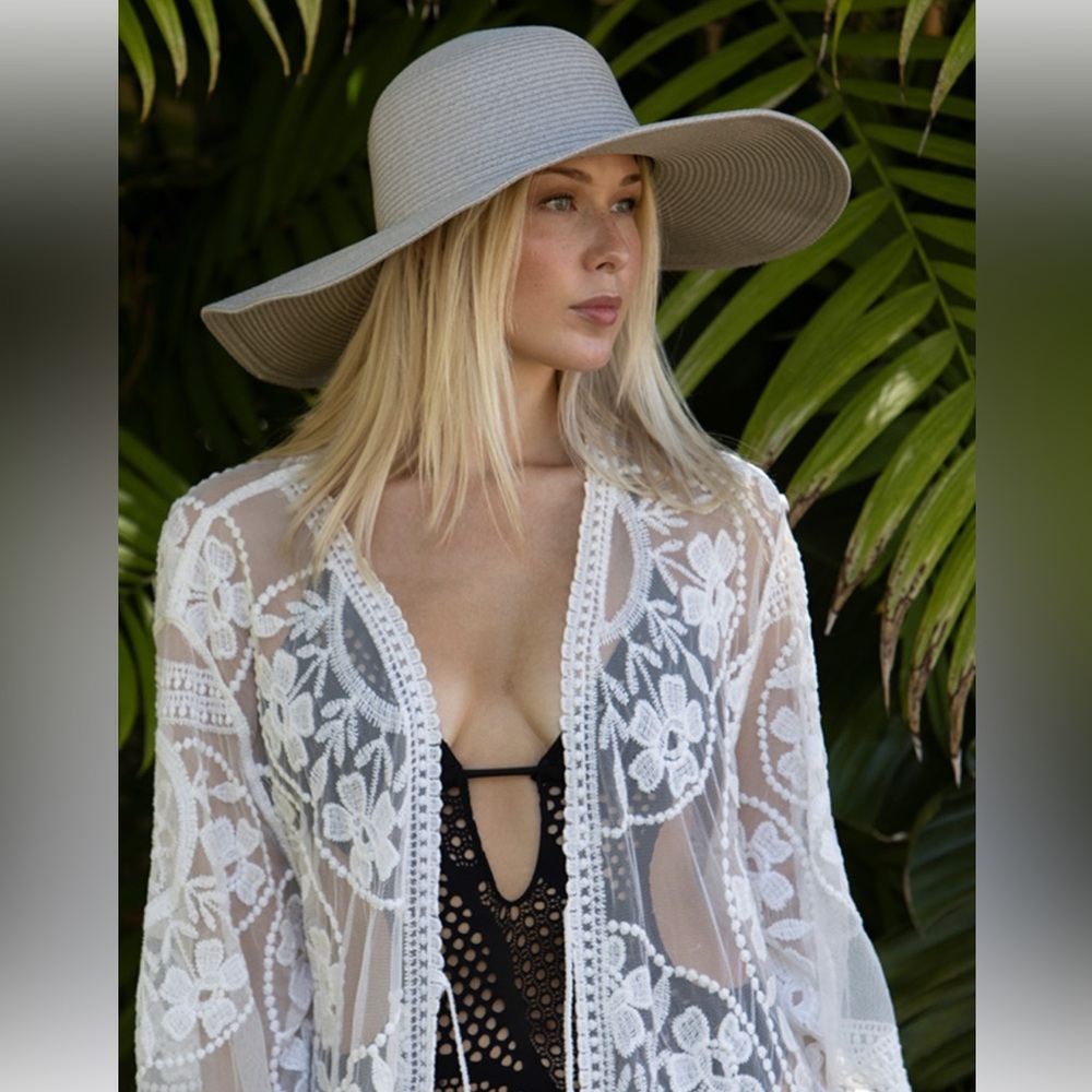 GOLDCOAST NWT wide brim Ashley Garden Hat